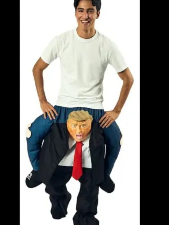 Amazon Other - Morph Costumes Carry Me Donald Trump Costume One Size Halloween Novelty